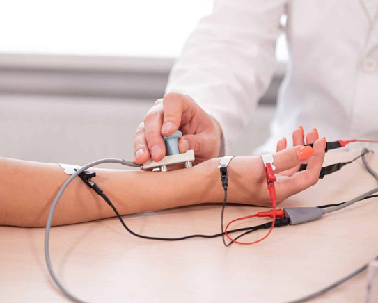 Nerve Conduction Studies - NCV